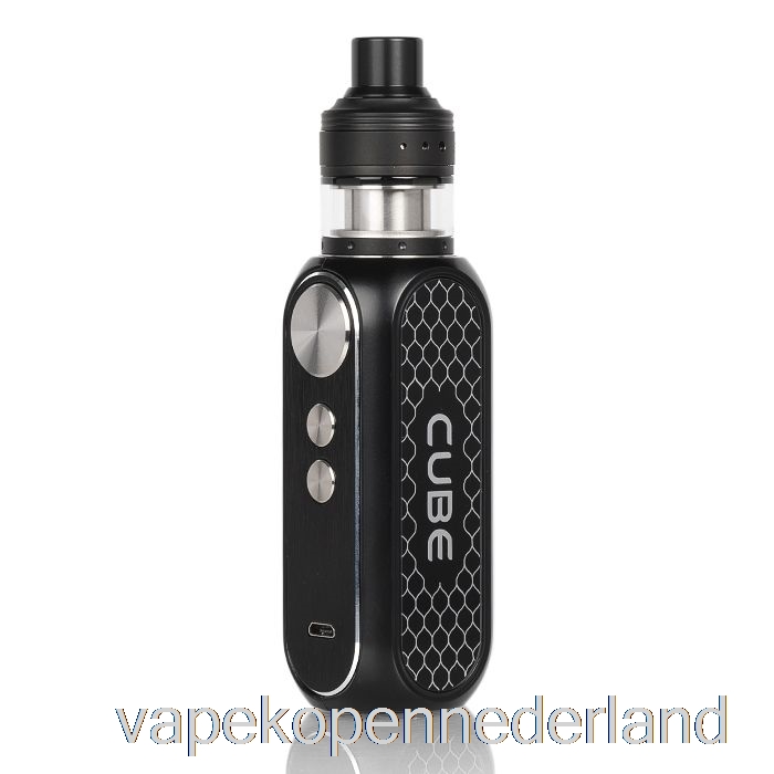Vape Nederland Obs Cube Mtl 80w & Motor Mtl Rta Starterkit Zwart